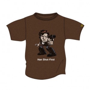 Han (Solo) Shot First!