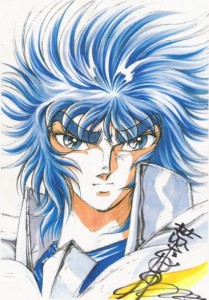 from Saint Seiya