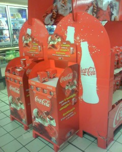 Tazze Coca Cola Promozione Natale 2011