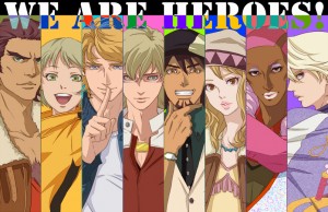 Tiger & Bunny, il cast