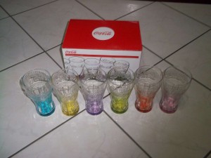 Bicchieri Coca-Cola