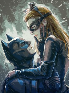 Batman & Catwoman AKA Bruce Wayne & Selina Kyle