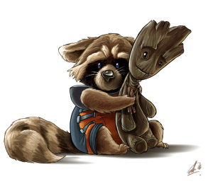 Rocket & Groot