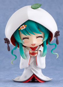 Nendoroid Snow Miku: Strawberry White Kimono Ver. 