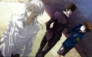 PSYCHO-PASS-Threesome