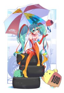 Racing Miku 2016 Ver. (disegno)