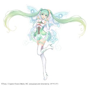 Racing Miku 2017 Ver. (disegno)